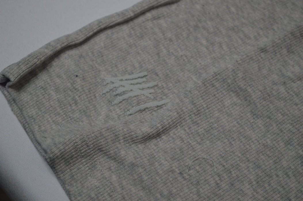 Gymshark x CBUM Ribbed Tank - Bros Stone Grey Marl