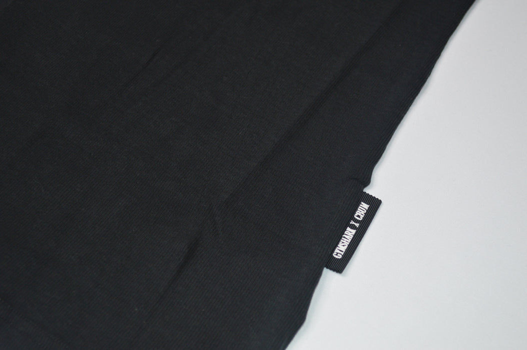 Gymshark x CBUM Ribbed Tank - Black