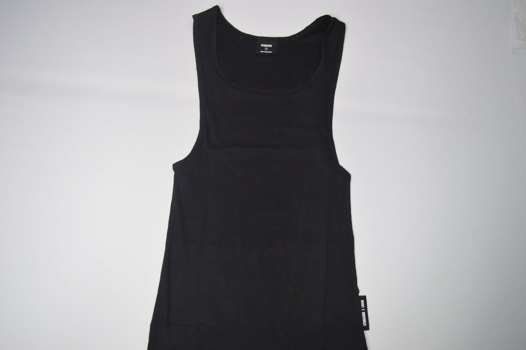 Gymshark x CBUM Ribbed Tank - Black