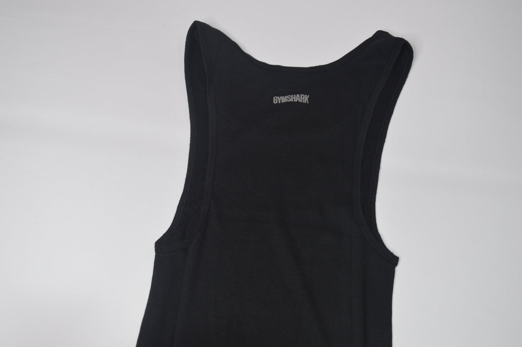 Gymshark x CBUM Ribbed Tank - Black