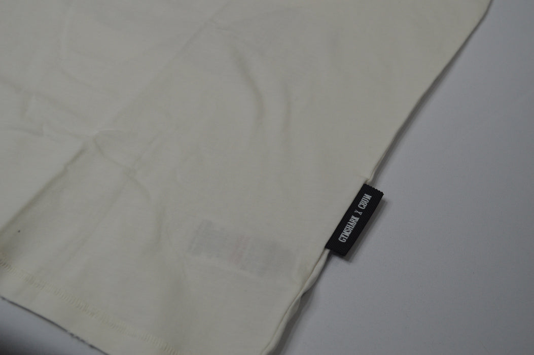 Gymshark x CBUM Washed Sleeveless T-Shirt - Soft White