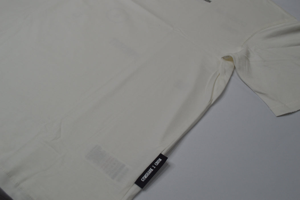 Gymshark x CBUM T-Shirt - Soft White