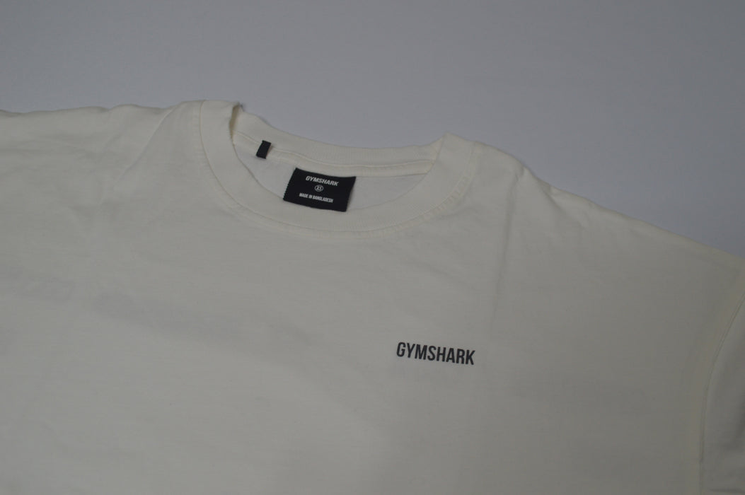 Gymshark x CBUM T-Shirt - Soft White