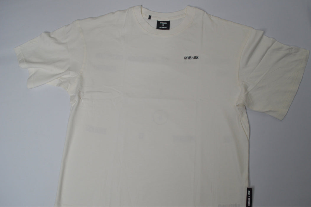 Gymshark x CBUM T-Shirt - Soft White