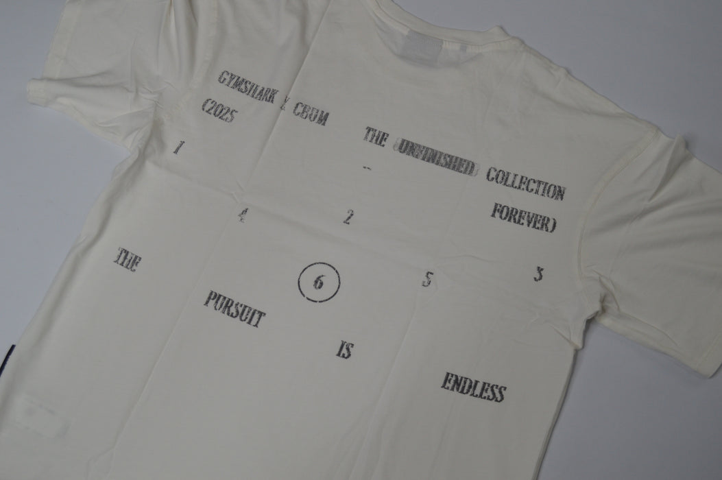 Gymshark x CBUM T-Shirt - Soft White