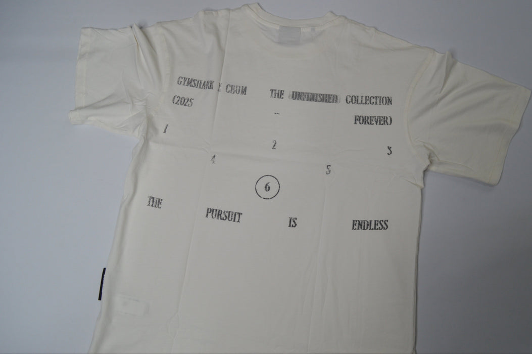 Gymshark x CBUM T-Shirt - Soft White