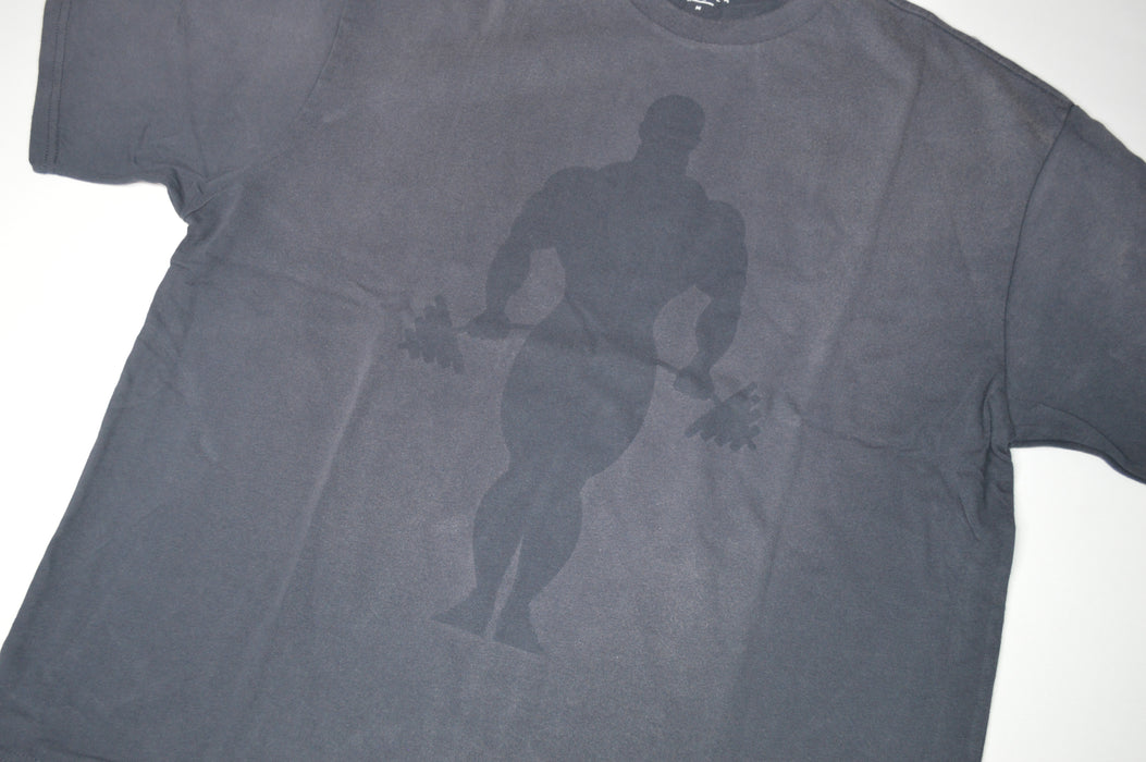 4285 GOLD'S IRON LEGACY SHADOW TEES NAVY WASH