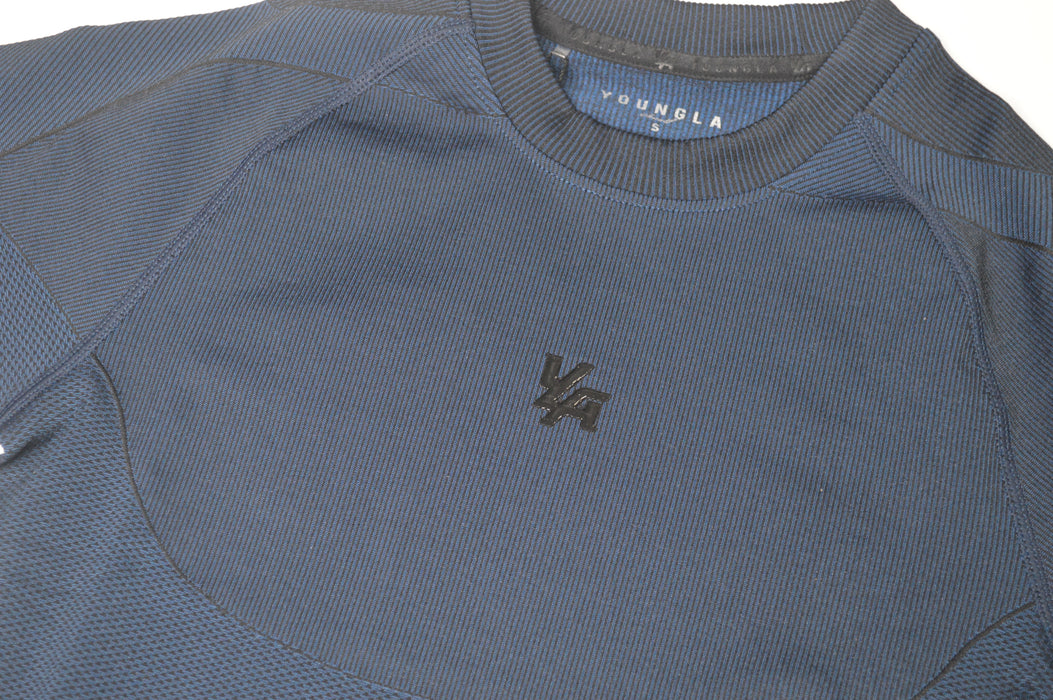 4339 FORME COMPRESSION TEES NAVY