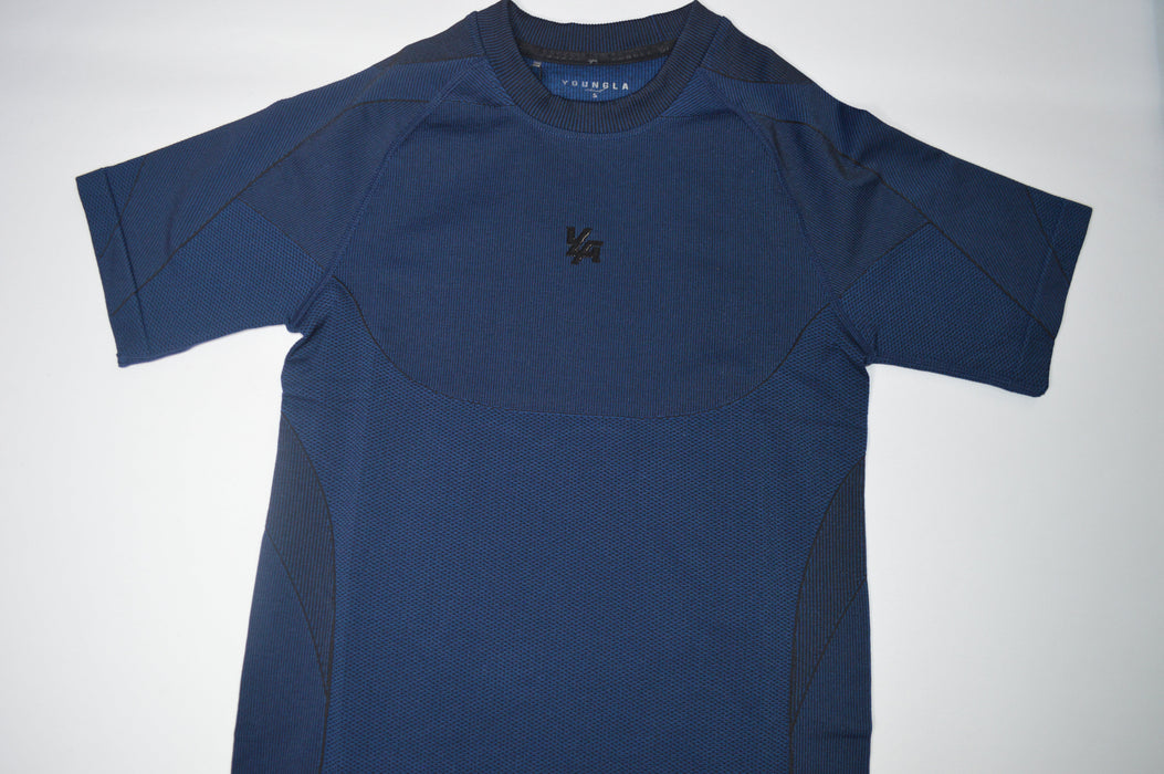 4339 FORME COMPRESSION TEES NAVY