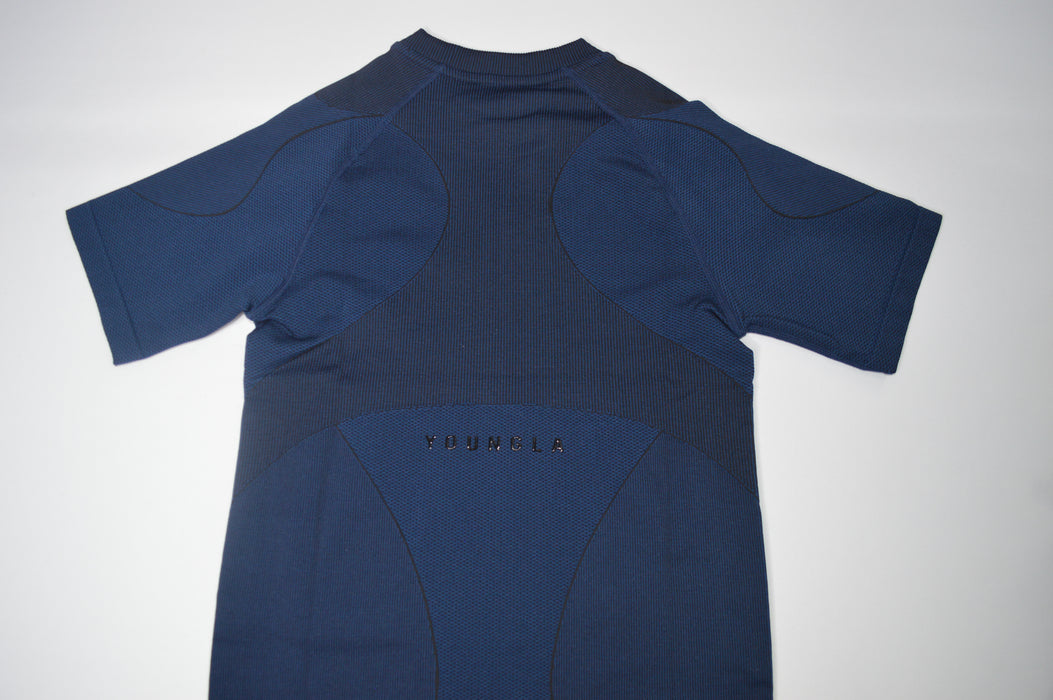 4339 FORME COMPRESSION TEES NAVY