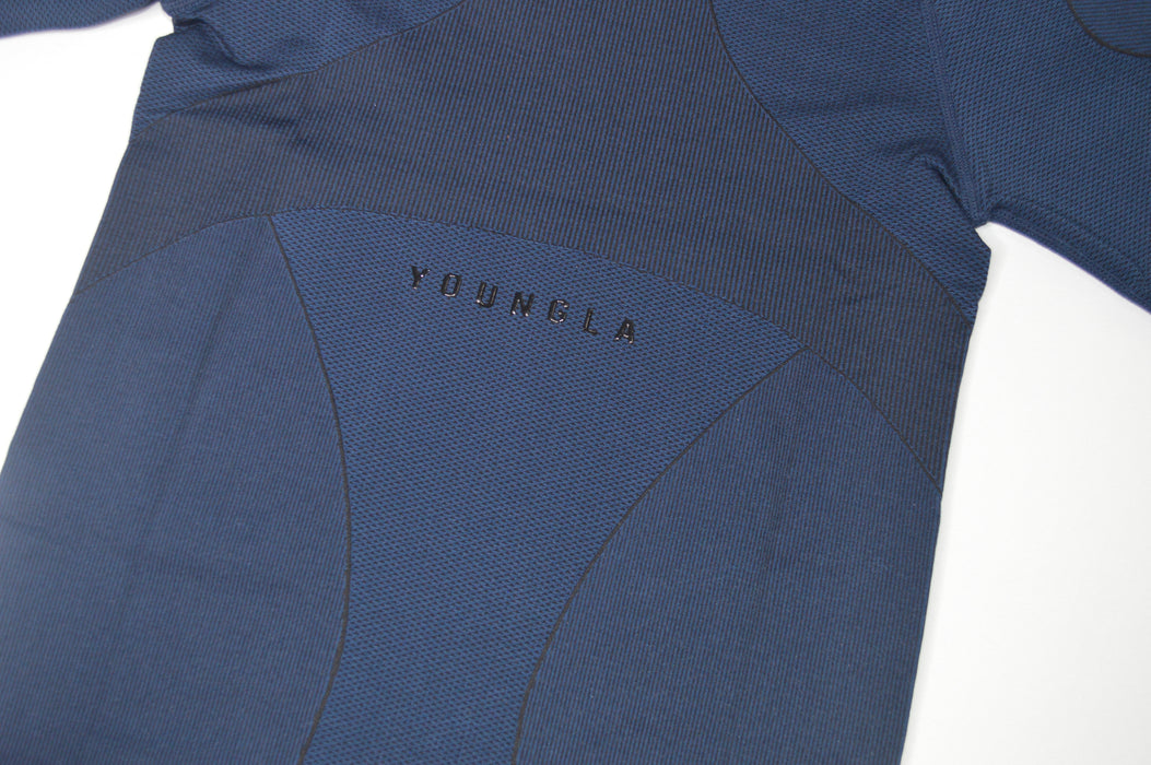 4339 FORME COMPRESSION TEES NAVY