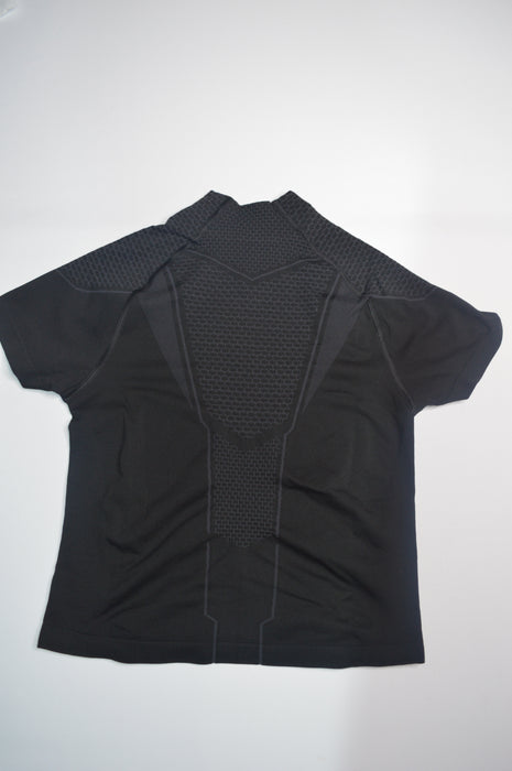 ONYX V1 BABY TEE MUJER - Black/Onyx Grey/Brand Blue