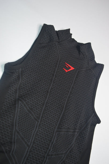 ONYX V1 TANK - Black/Onyx Grey/Carmine Red