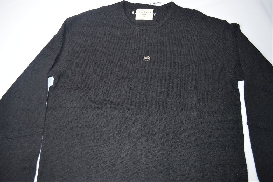 8088 NATURAL FORM LONGSLEEVES BLACK