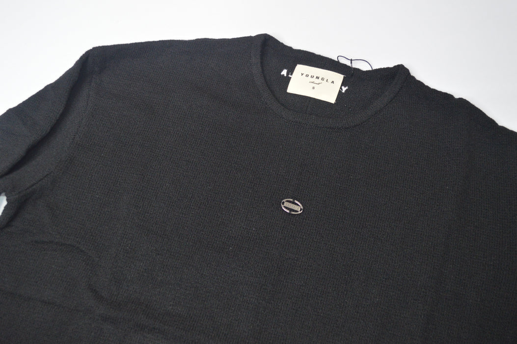 8088 NATURAL FORM LONGSLEEVES BLACK