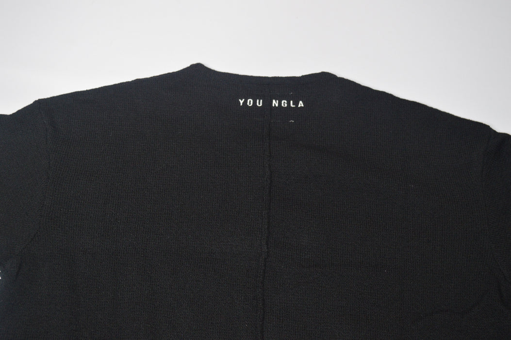 8088 NATURAL FORM LONGSLEEVES BLACK