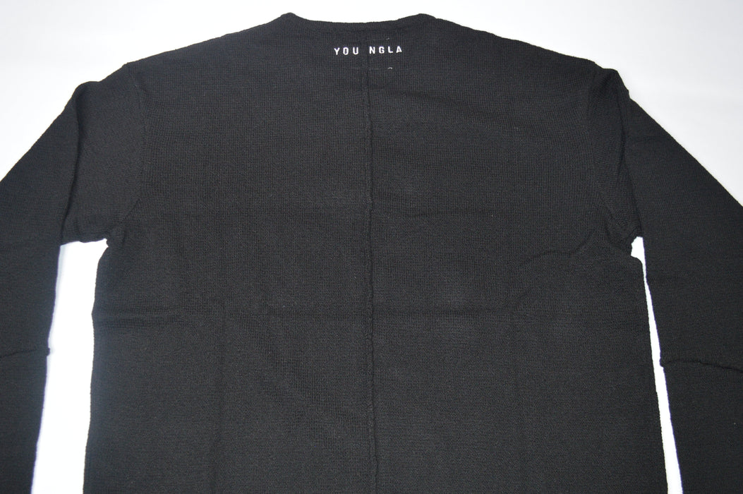 8088 NATURAL FORM LONGSLEEVES BLACK