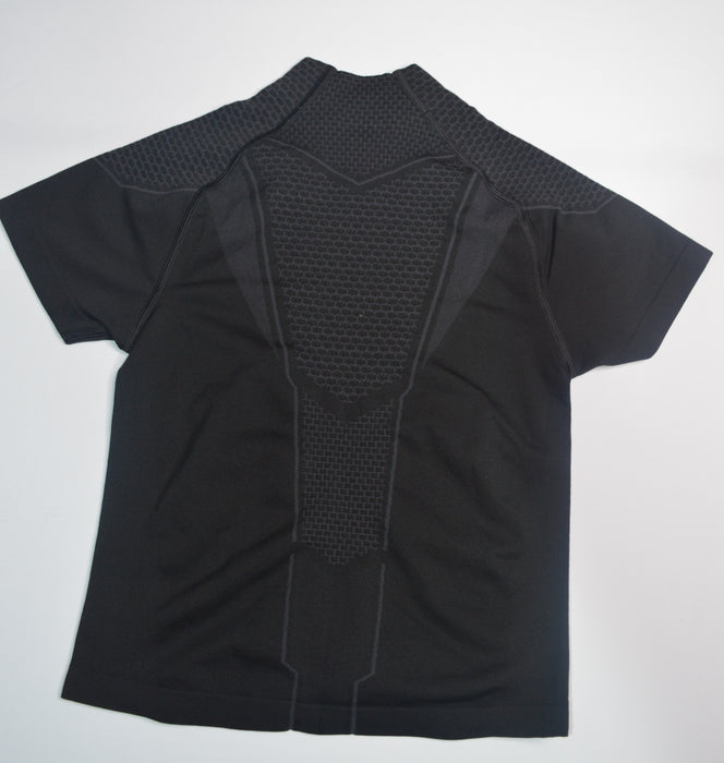ONYX V1 BABY TEE MUJER - Black/Onyx Grey/Carmine Red