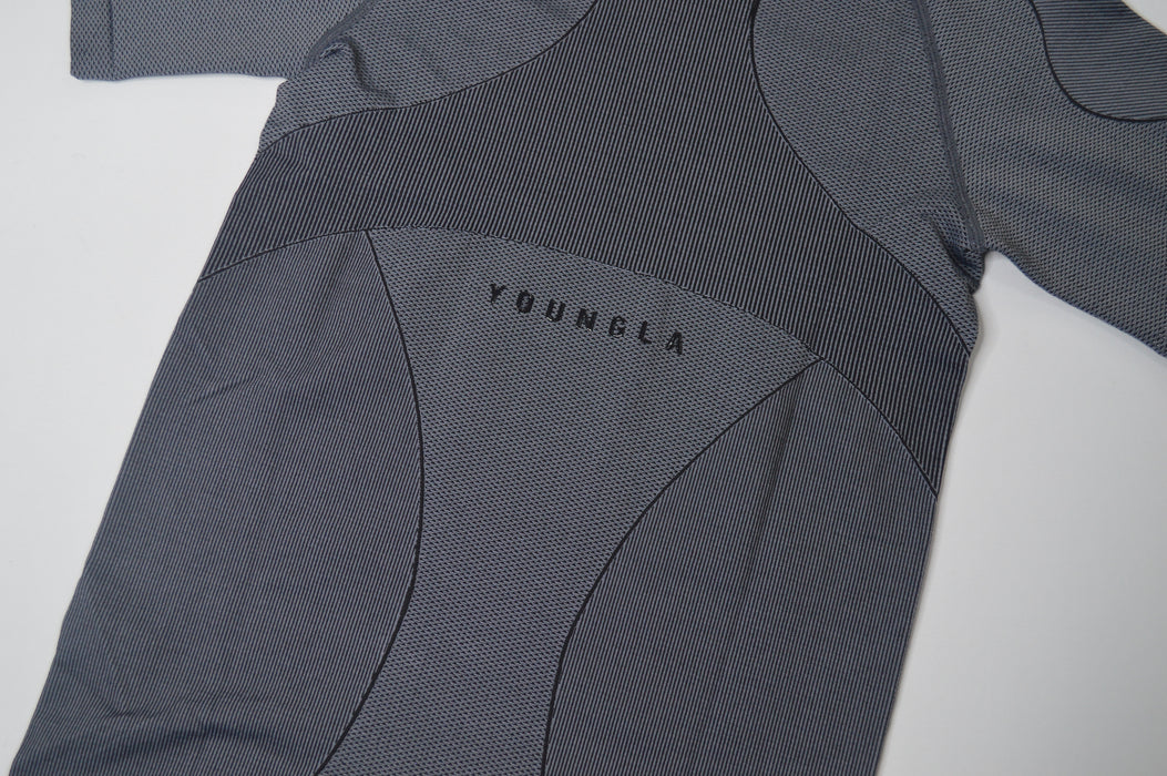 4339 FORME COMPRESSION TEES GREY