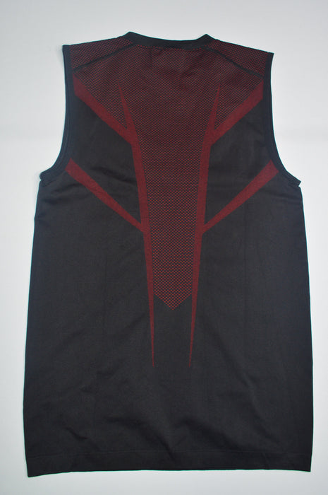 ONYX 5.0 TANK - BLACK/CARMINE RED