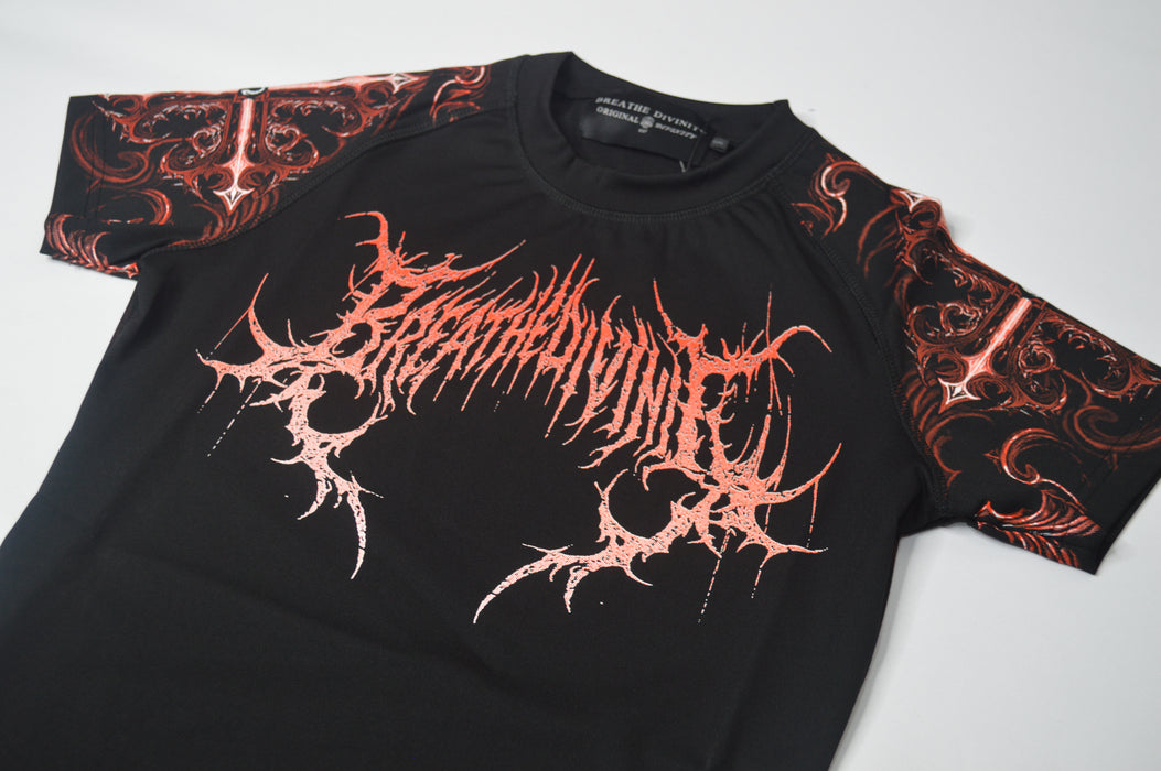 Void Tech™ Fallen Knight Short Sleeve Compression [RUBY]