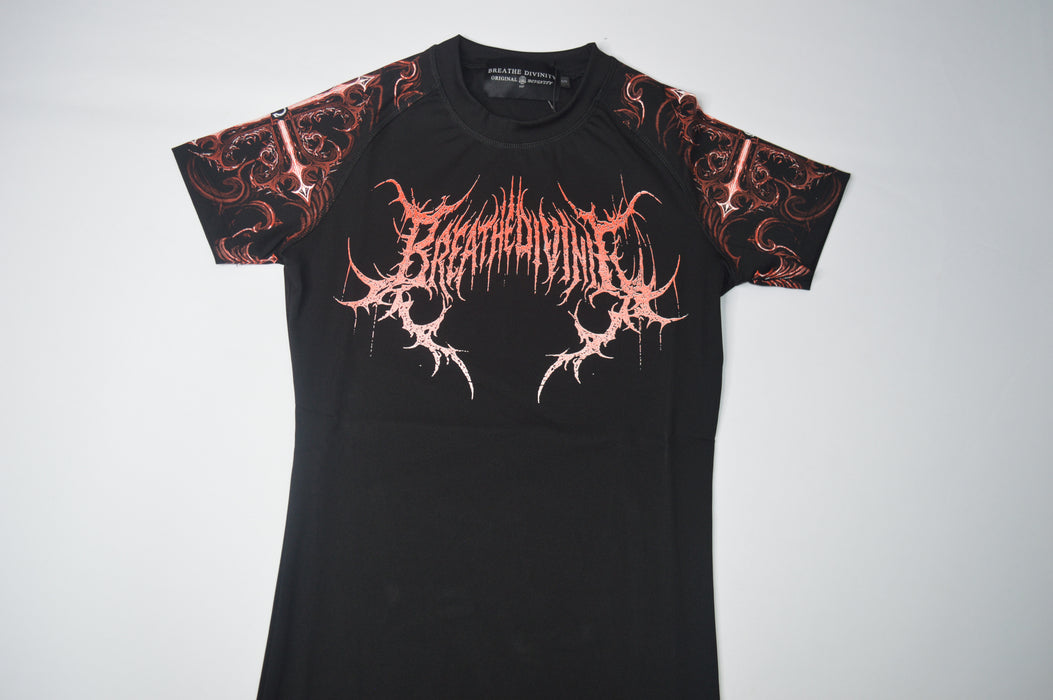 Void Tech™ Fallen Knight Short Sleeve Compression [RUBY]
