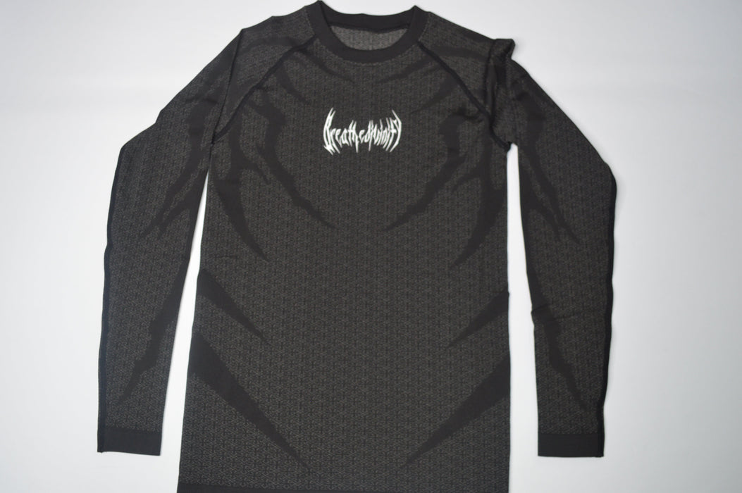 Doom Tech™ Armored Longsleeve Compression [MIDNIGHT]