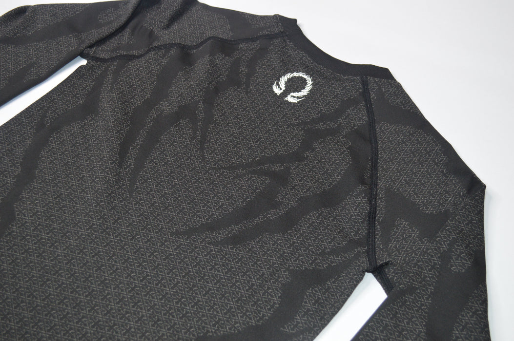 Doom Tech™ Armored Longsleeve Compression [MIDNIGHT]