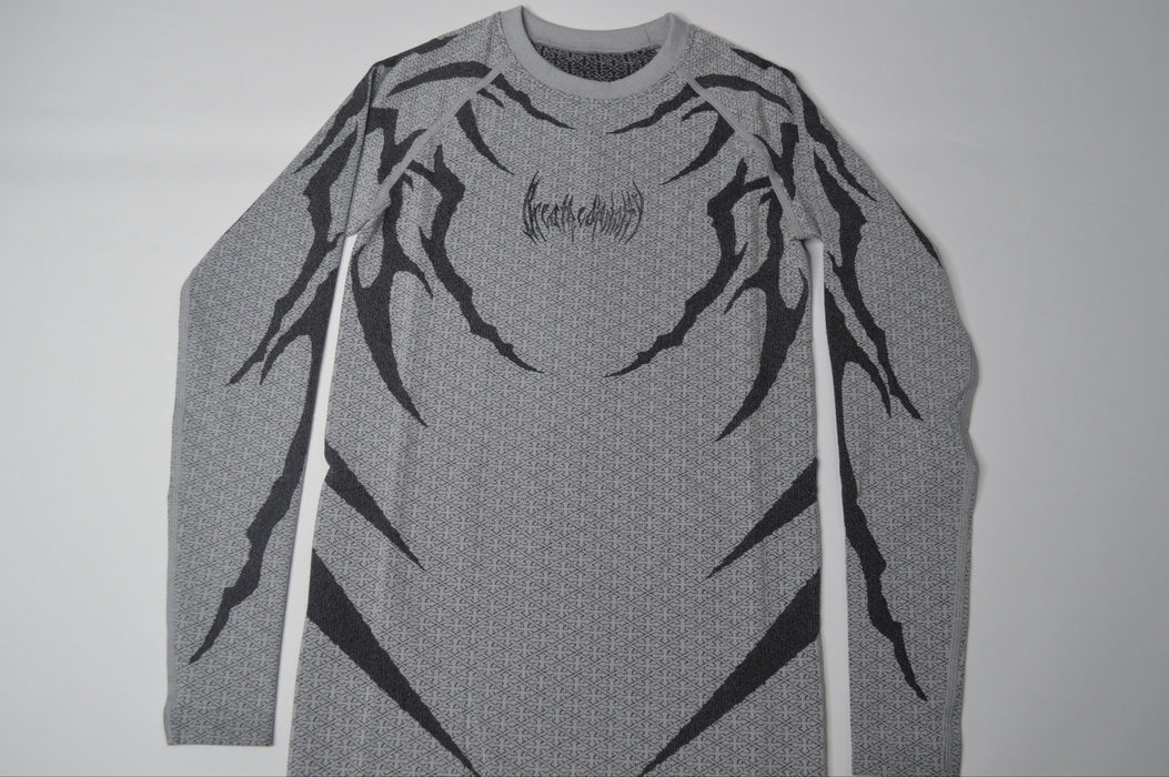 Doom Tech™ Armored Longsleeve Compression [DIVINE WHITE]