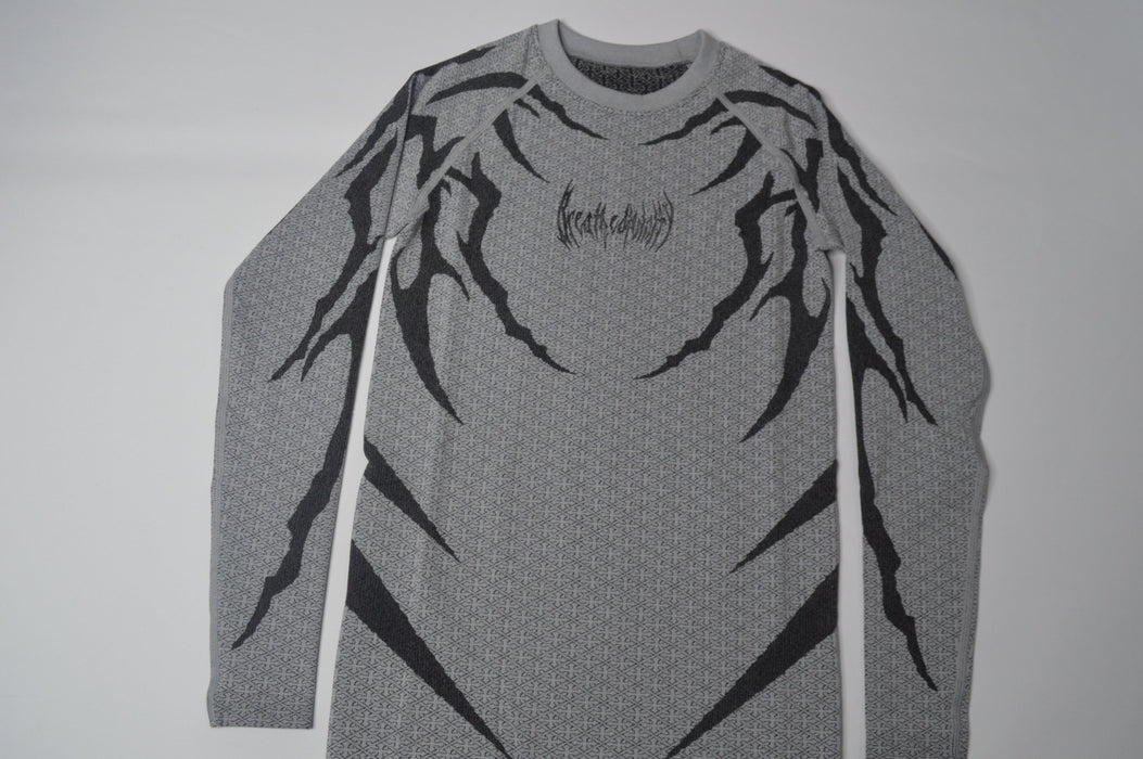 Doom Tech™ Armored Longsleeve Compression [DIVINE WHITE]