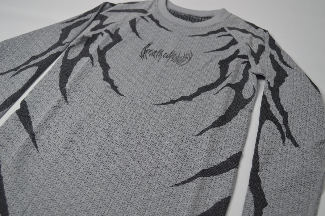 Doom Tech™ Armored Longsleeve Compression [DIVINE WHITE]