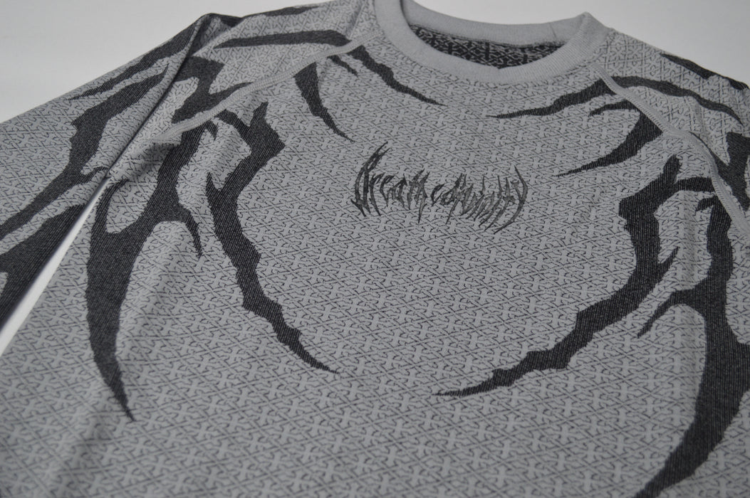 Doom Tech™ Armored Longsleeve Compression [DIVINE WHITE]