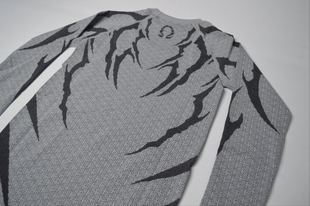 Doom Tech™ Armored Longsleeve Compression [DIVINE WHITE]
