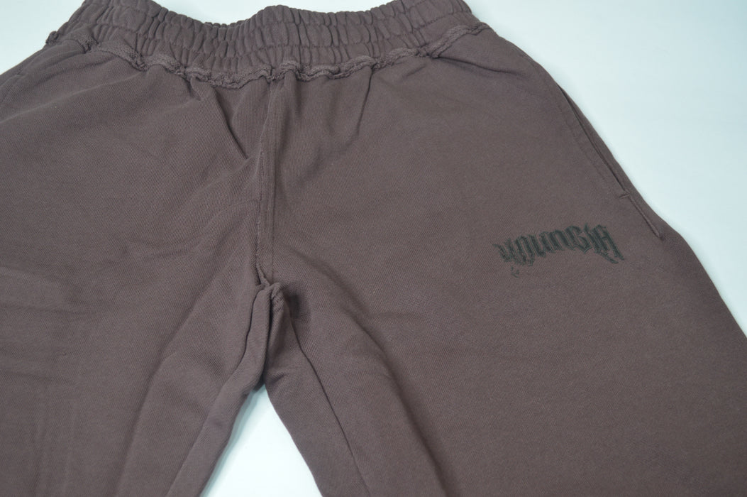 W260 - Rebel Straight Leg Joggers - Plum Purple