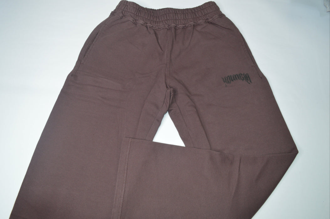 W260 - Rebel Straight Leg Joggers - Plum Purple