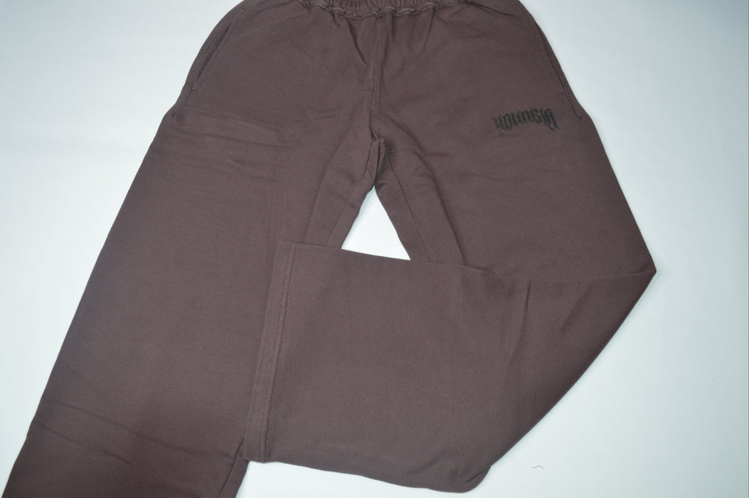 W260 - Rebel Straight Leg Joggers - Plum Purple