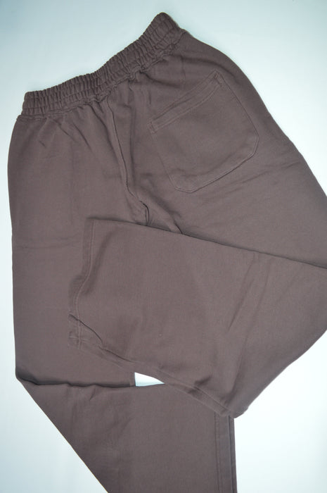 W260 - Rebel Straight Leg Joggers - Plum Purple