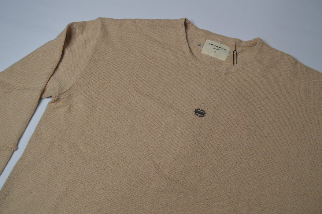 8088 NATURAL FORM LONGSLEEVES TAN