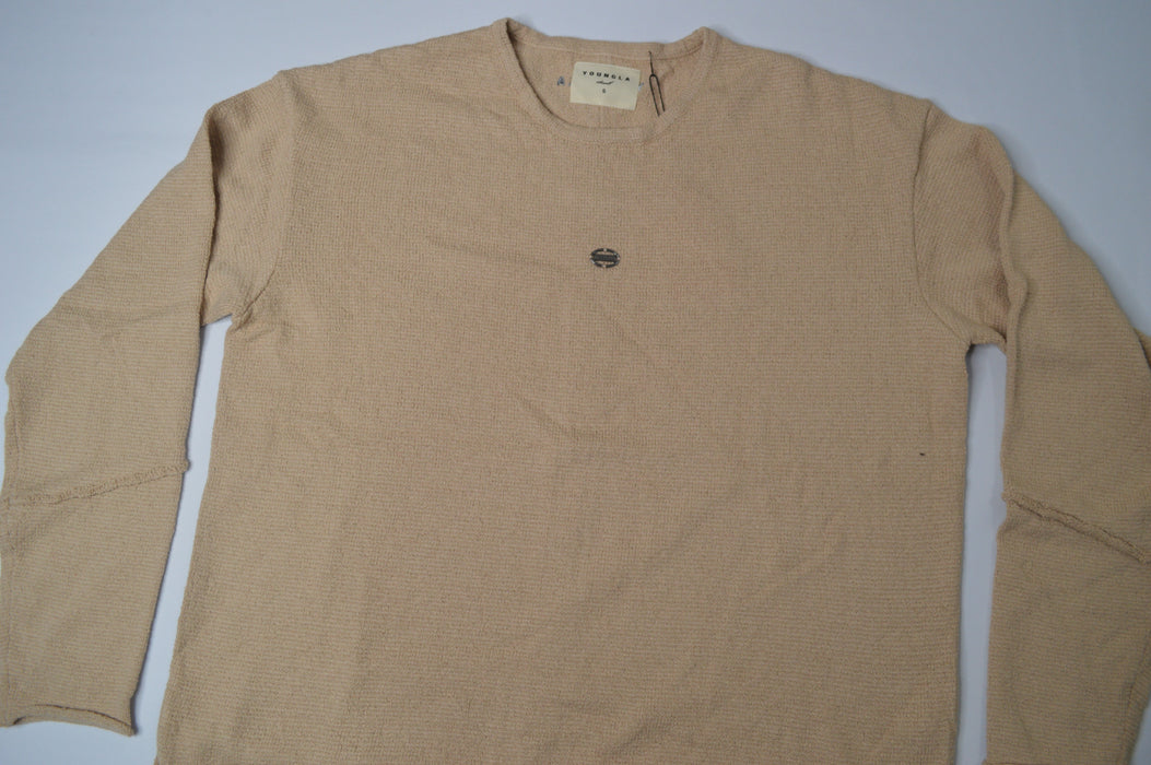 8088 NATURAL FORM LONGSLEEVES TAN