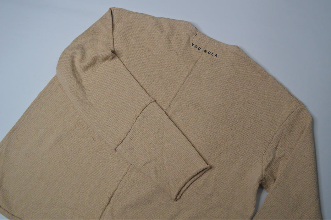 8088 NATURAL FORM LONGSLEEVES TAN