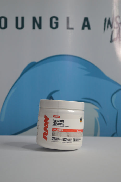 RAW CREATINE