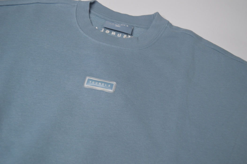 5056 COMFY COLLECTION - CREWNECK SKY BLUE