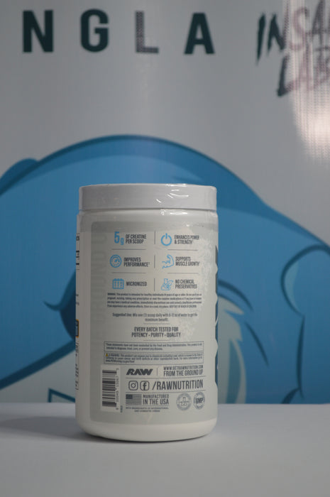 CREATINE MONOHYDRATE - 100 SERVINGS