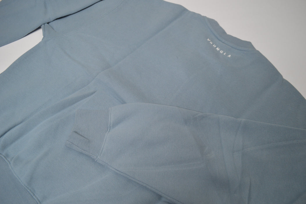 5056 COMFY COLLECTION - CREWNECK SKY BLUE