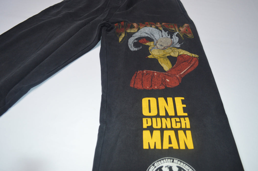 2017 - One Punch Man Sweats - Caped Baldy