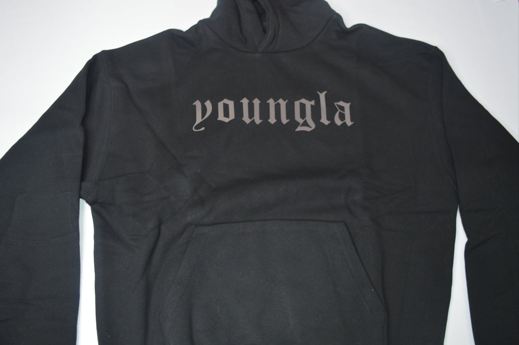 566 - CLOUD 9 HOODIES BLACK