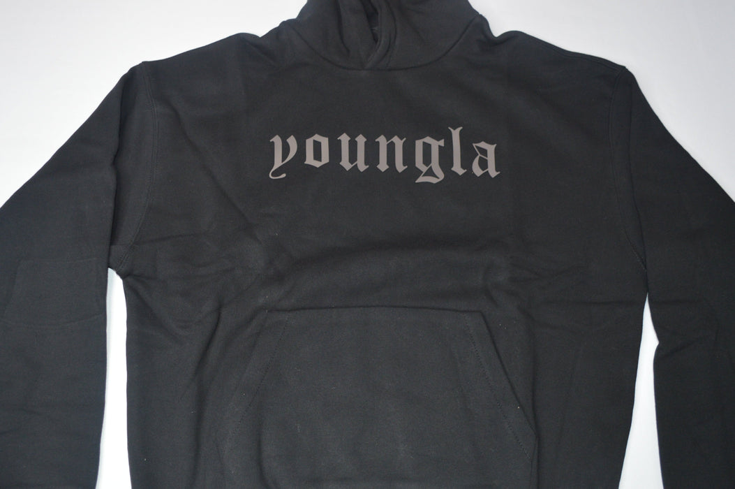 566 - CLOUD 9 HOODIES BLACK