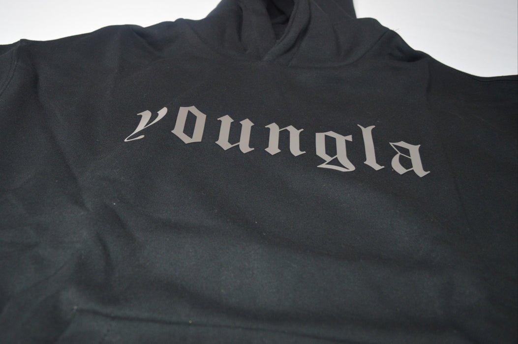 566 - CLOUD 9 HOODIES BLACK