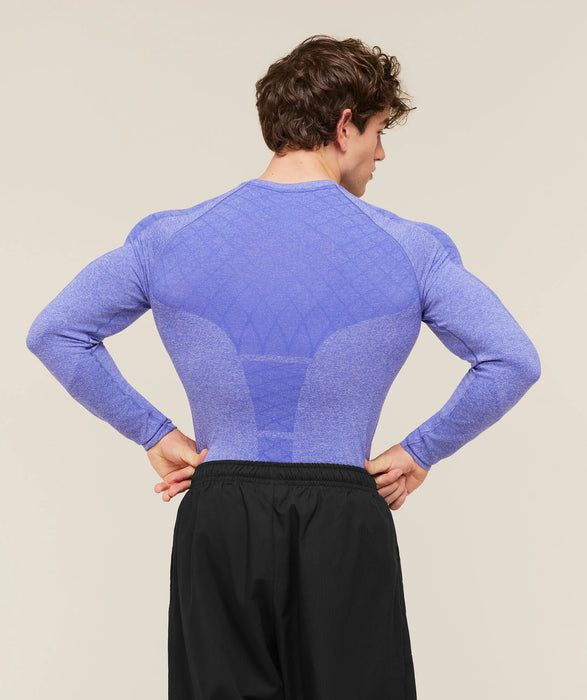 Devant Seamless Long Sleeve T-shirt - Amethyst