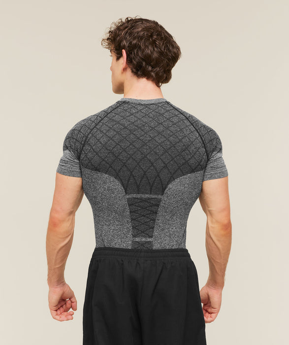 Devant Seamless T-Shirt - Black